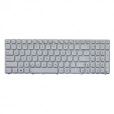 RU Klaviatuur Asus K52 k53s X61 N61 G60 G51 MP-09Q33SU-528 V111462AS1 0KN0-E02 RU02 04GNV32KRU00-2 V111462AS1 (valge)